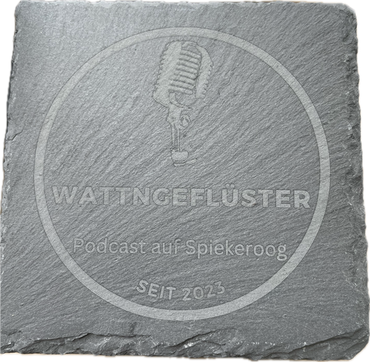 Wattngeflüster Podcast Untersetzer