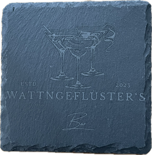 Wattngeflüster’s Bar Untersetzer